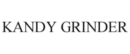 KANDY GRINDER trademark