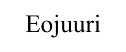 EOJUURI trademark