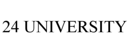 24 UNIVERSITY trademark