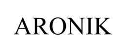 ARONIK trademark