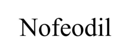 NOFEODIL trademark