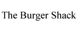 THE BURGER SHACK trademark