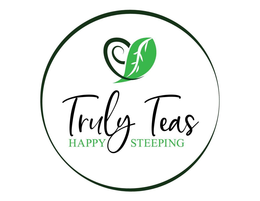 TRULY TEAS HAPPY STEEPING trademark