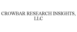 CROWBAR RESEARCH INSIGHTS, LLC trademark