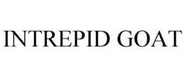 INTREPID GOAT trademark