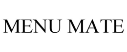 MENU MATE trademark