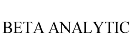 BETA ANALYTIC trademark