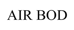 AIR BOD trademark