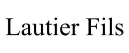 LAUTIER FILS trademark