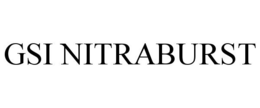 GSI NITRABURST trademark