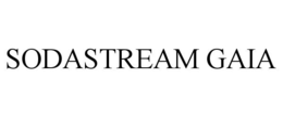 SODASTREAM GAIA trademark