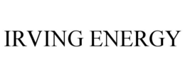 IRVING ENERGY trademark