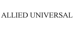 ALLIED UNIVERSAL trademark