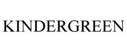 KINDERGREEN trademark