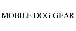 MOBILE DOG GEAR trademark