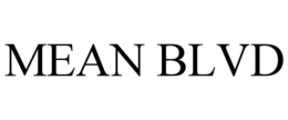 MEAN BLVD trademark
