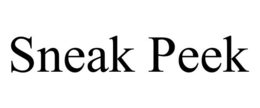 SNEAK PEEK trademark