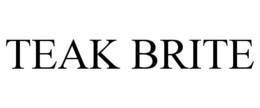 TEAK BRITE trademark