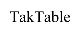 TAKTABLE trademark
