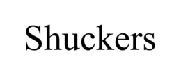 SHUCKERS trademark