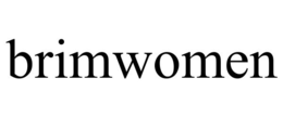 BRIMWOMEN trademark