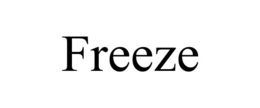 FREEZE trademark