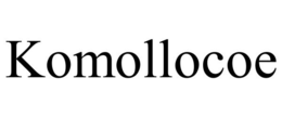 KOMOLLOCOE trademark