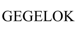 GEGELOK trademark