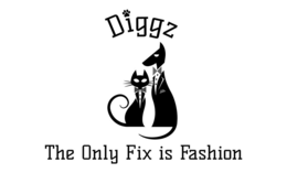 DIGGZ THE ONLY FIX IS FASHION trademark