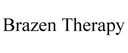 BRAZEN THERAPY trademark