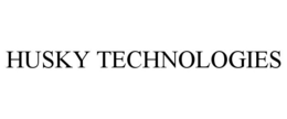 HUSKY TECHNOLOGIES trademark