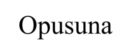 OPUSUNA trademark