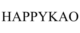 HAPPYKAO trademark