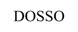 DOSSO trademark