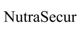NUTRASECUR trademark