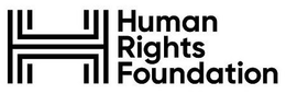 HUMAN RIGHTS FOUNDATION trademark