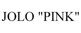 JOLO "PINK" trademark
