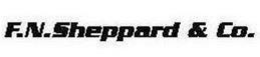 F.N. SHEPPARD & CO. trademark