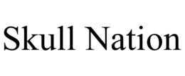 SKULL NATION trademark