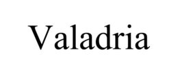 VALADRIA trademark