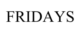 FRIDAYS trademark