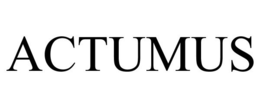 ACTUMUS trademark