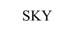 SKY trademark
