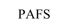 PAFS trademark