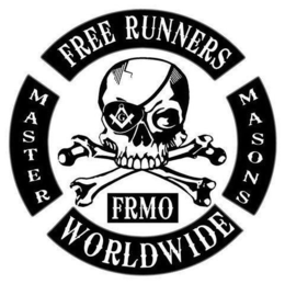 FREE RUNNERS FRMO MASTER MASONS WORLDWIDE trademark
