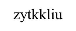 ZYTKKLIU trademark