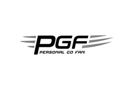 PGF PERSONAL GO FAN trademark