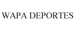 WAPA DEPORTES trademark