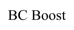 BC BOOST trademark