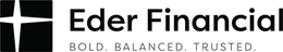 EDER FINANCIAL BOLD. BALANCED. TRUSTED. trademark